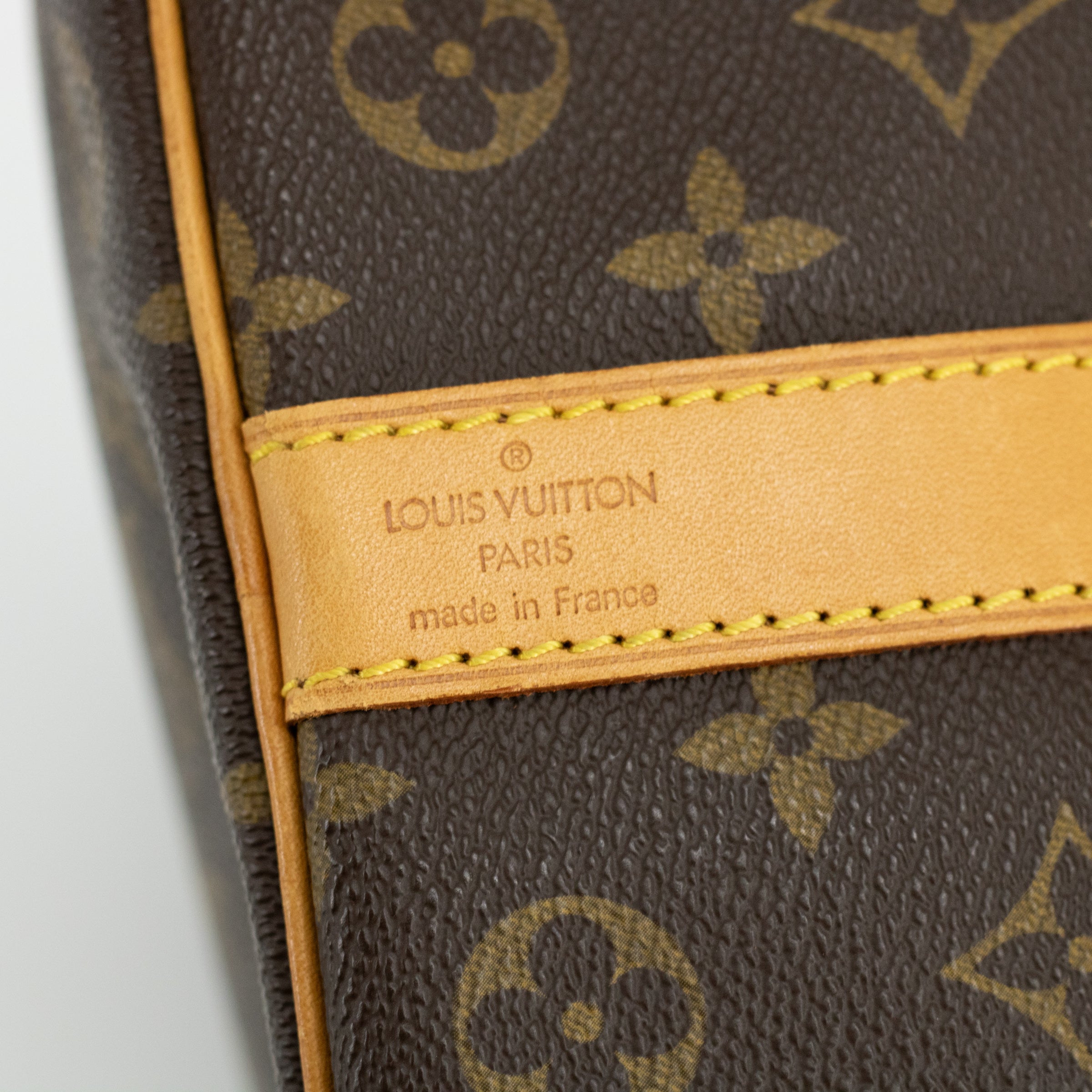 Louis Vuitton Monogram Keepall Bandouliere 50 Canvas Travel Bag