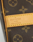 Louis Vuitton Monogram Keepall Bandouliere 50 Canvas Travel Bag