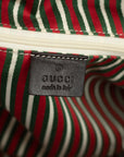 Gucci GG Canvas Britt Boston Shoulder Bag 