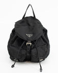 Prada Nylon Black Small Backpack 