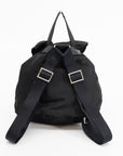 Prada Nylon Black Small Backpack 