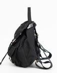 Prada Nylon Black Small Backpack 