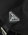 Prada Nylon Black Small Backpack 