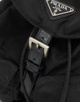 Prada Nylon Black Small Backpack 