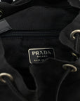 Prada Nylon Black Small Backpack 