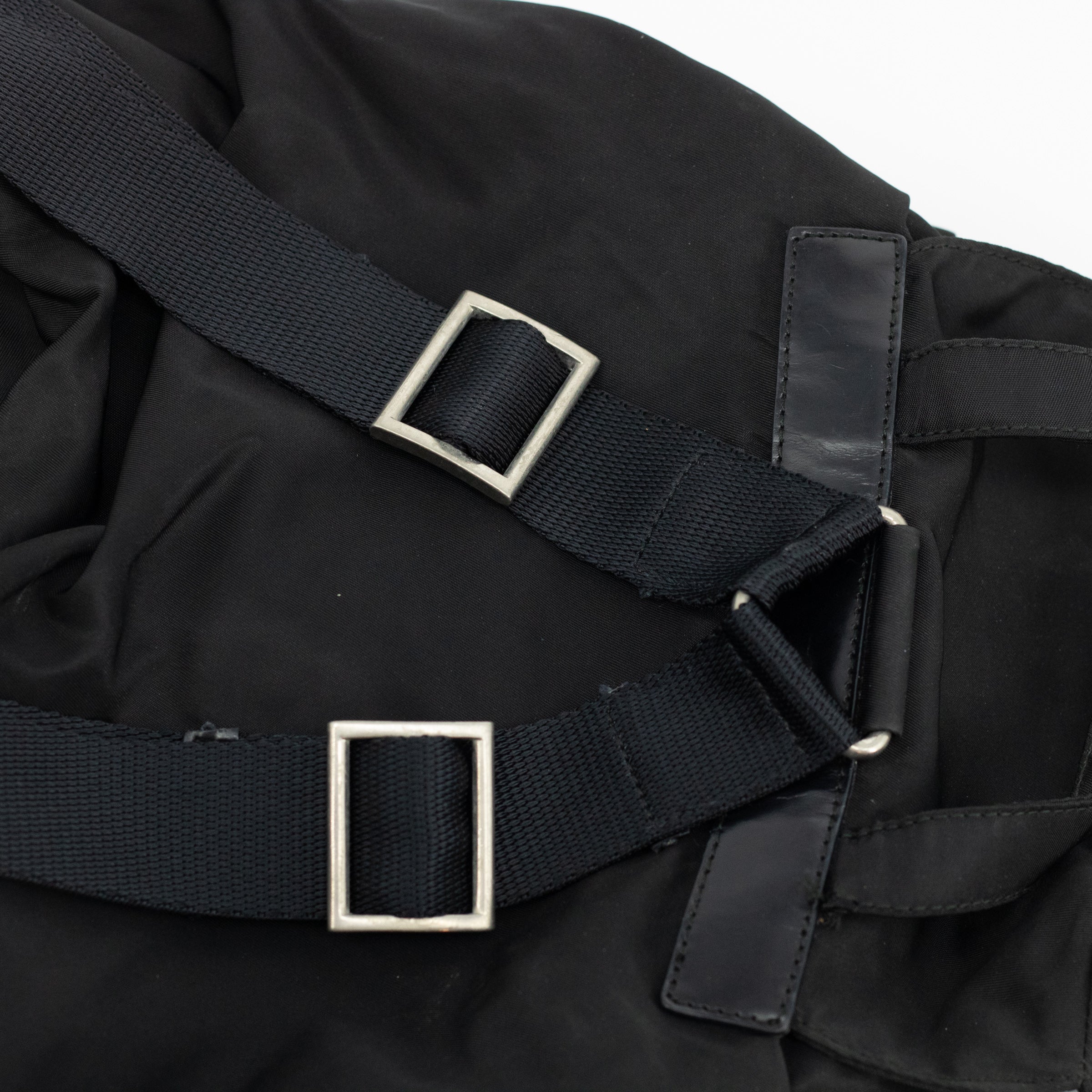 Prada Nylon Black Small Backpack 