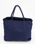 Prada Blue Nylon Tote Bag 