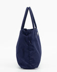 Prada Blue Nylon Tote Bag 