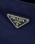 Prada Blue Nylon Tote Bag 