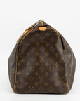 Louis Vuitton Monogram Brown Canvas Keepall 50 