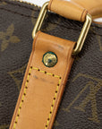 Louis Vuitton Monogram Brown Canvas Keepall 50 