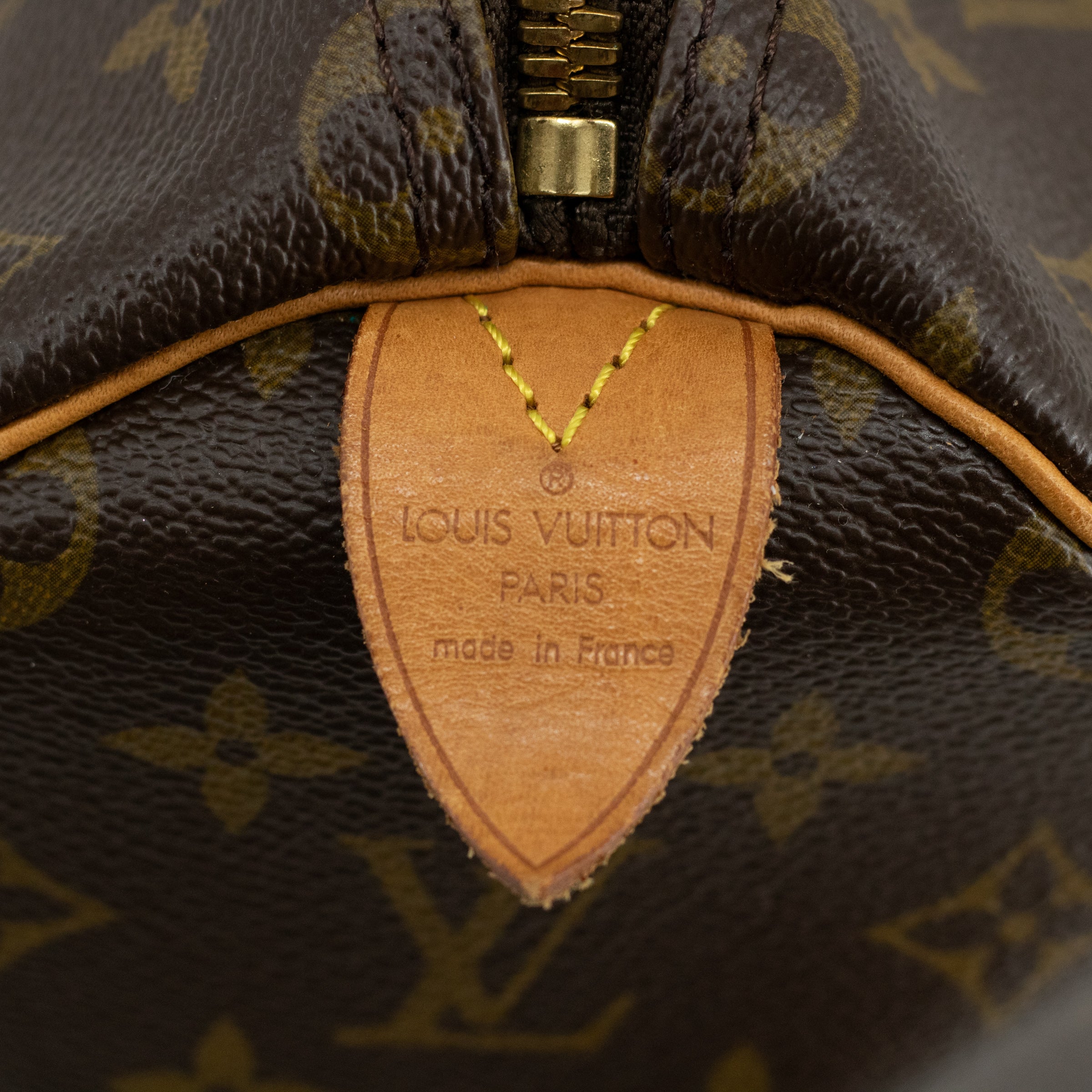 Louis Vuitton Monogram Brown Canvas Keepall 50 