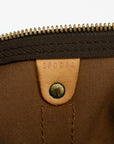 Louis Vuitton Monogram Brown Canvas Keepall 50 