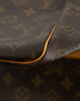 Louis Vuitton Monogram Brown Canvas Keepall 50 