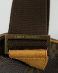 Louis Vuitton Monogram Brown Canvas Pochette Gange 