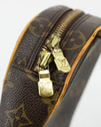 Louis Vuitton Monogram Brown Canvas Pochette Gange 