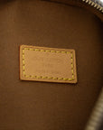 Louis Vuitton Monogram Brown Canvas Pochette Gange 