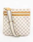 Louis Vuitton Damiere Azur Pochette Bosphore Crossbody Bag 