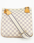 Louis Vuitton Damiere Azur Pochette Bosphore Crossbody Bag 