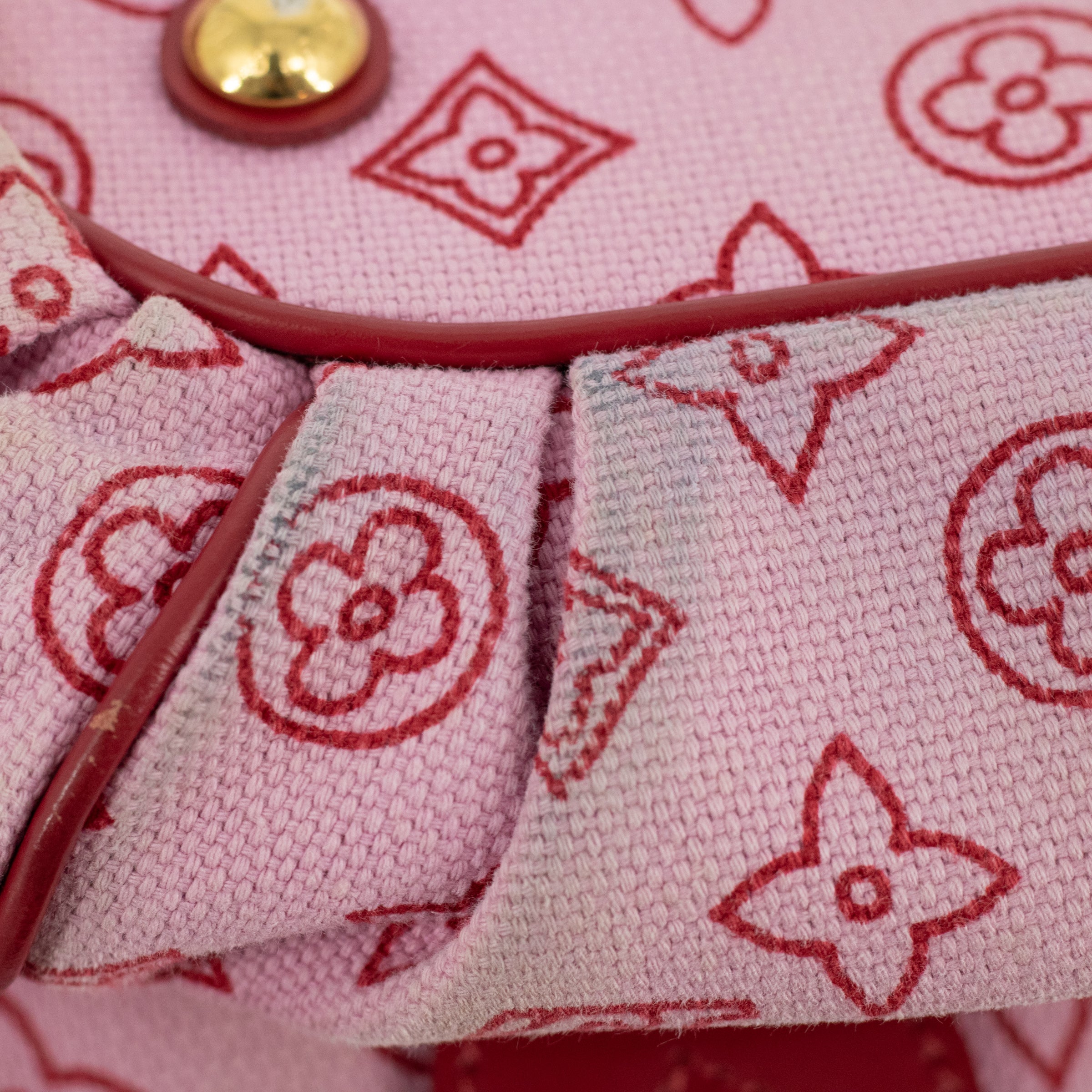 Louis Vuitton Pink Monogram Cabas Ipanema PM 