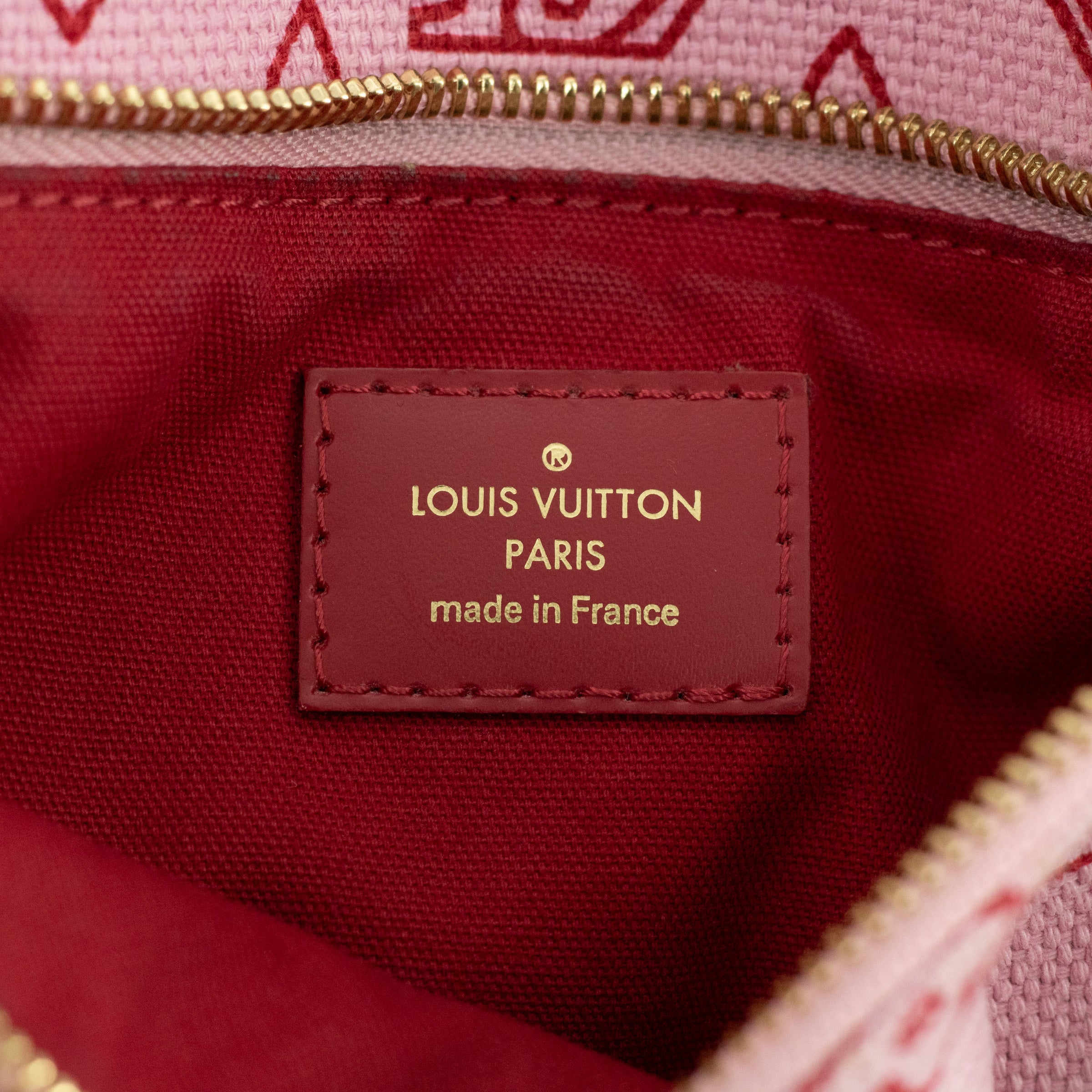 Louis Vuitton Pink Monogram Cabas Ipanema PM 