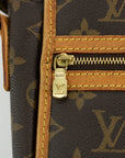 Louis Vuitton Monogram Bosphore PM Messenger Crossbody Bag 