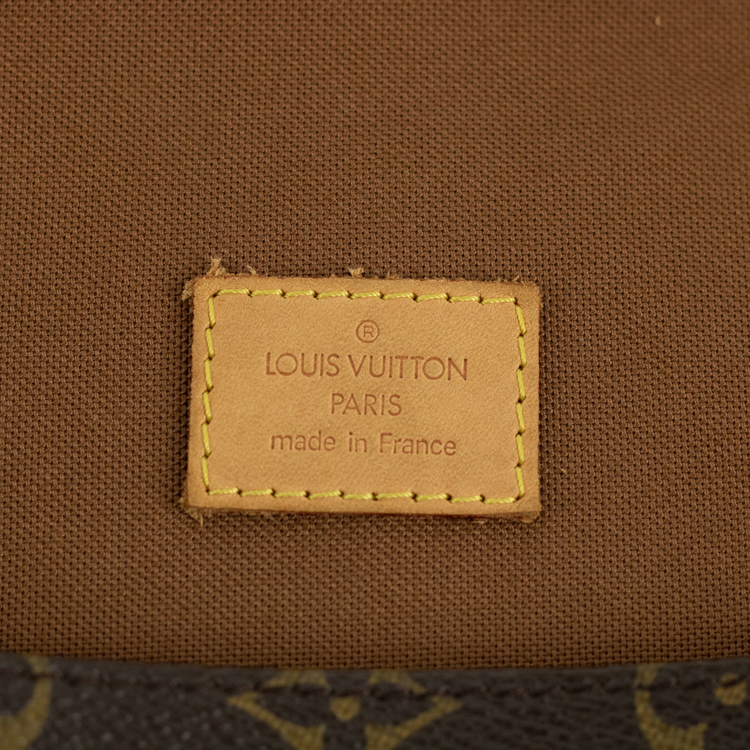 Louis Vuitton Monogram Bosphore PM Messenger Crossbody Bag 