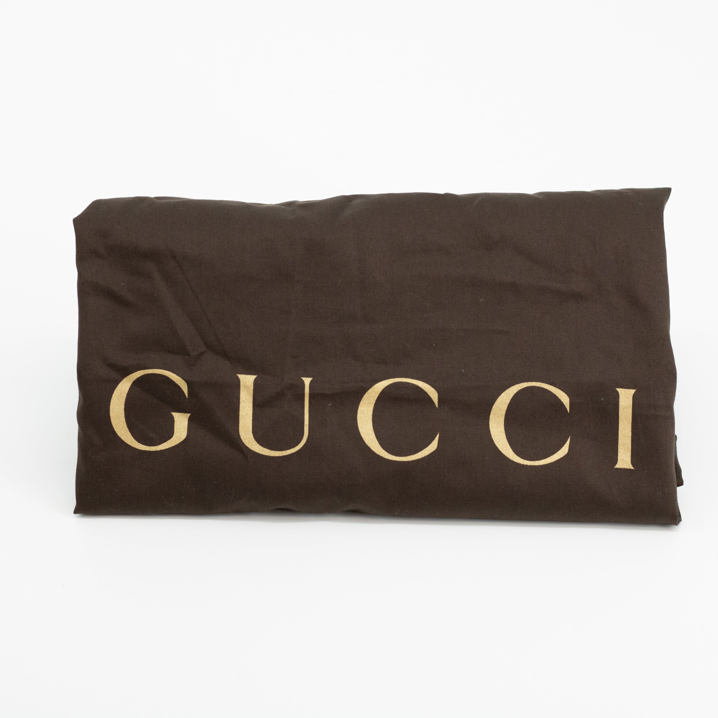 Gucci Pink &amp; Gold GG Surpreme Canvas Stirrup Tote Bag 