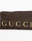 Gucci Pink & Gold GG Surpreme Canvas Stirrup Tote Bag 