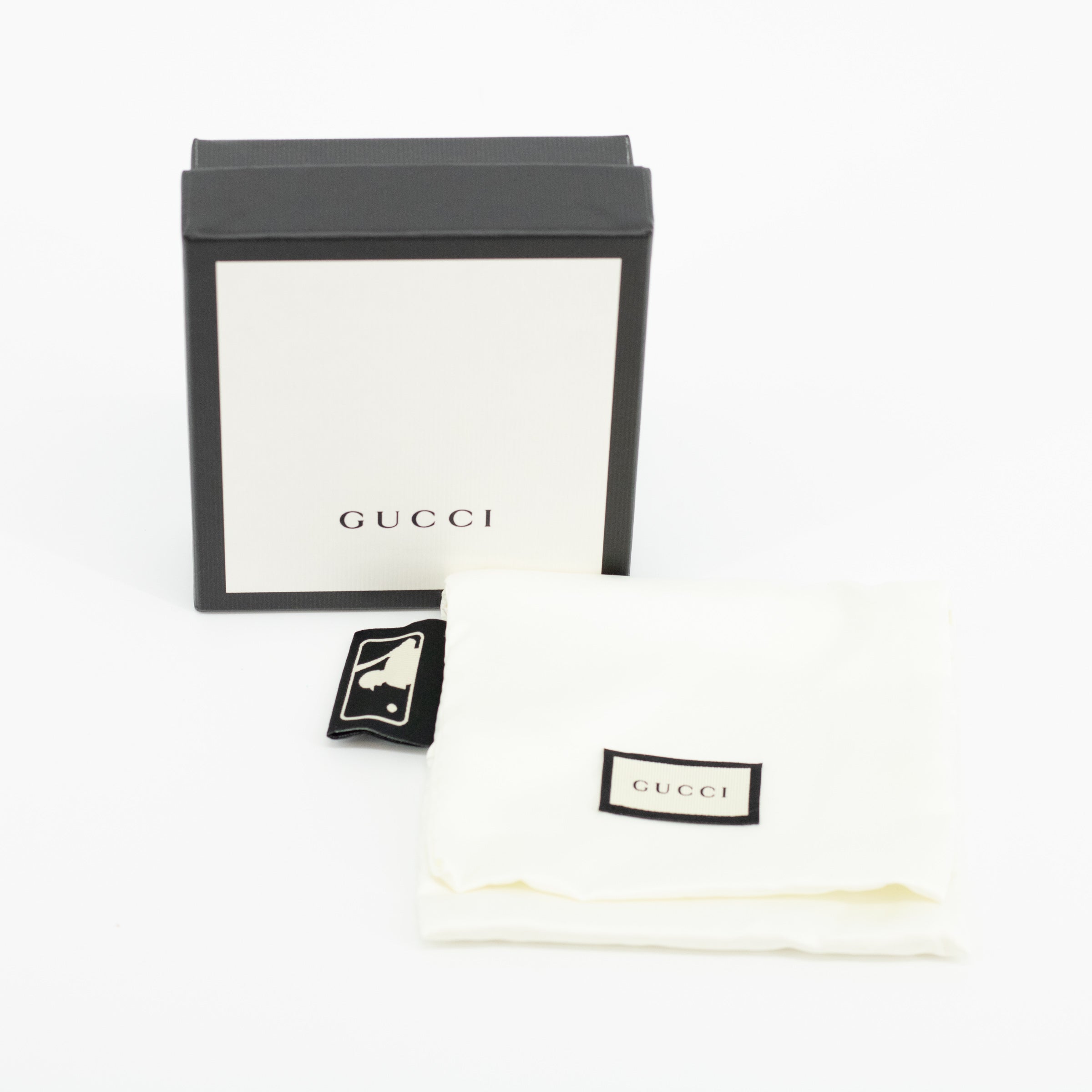 Gucci GG Canvas MLB Yankees Bifold Wallet 