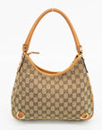 Gucci Brown GG Canvas Abbey D Ring Shoulder Bag 