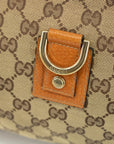 Gucci Brown GG Canvas Abbey D Ring Shoulder Bag 