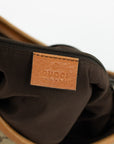 Gucci Brown GG Canvas Abbey D Ring Shoulder Bag 