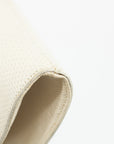 Gucci Ivory Lizard Embossed Leather Shoulder Bag 