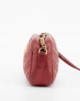 Gucci Red Marmont Shoulder Bag  