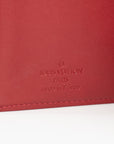 Louis Vuitton Vernis Red Kisslock Wallet 