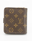 Louis Vuitton Monogram Brown Compact Wallet 