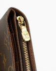 Louis Vuitton Monogram Brown Compact Wallet 