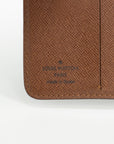 Louis Vuitton Monogram Brown Compact Wallet 