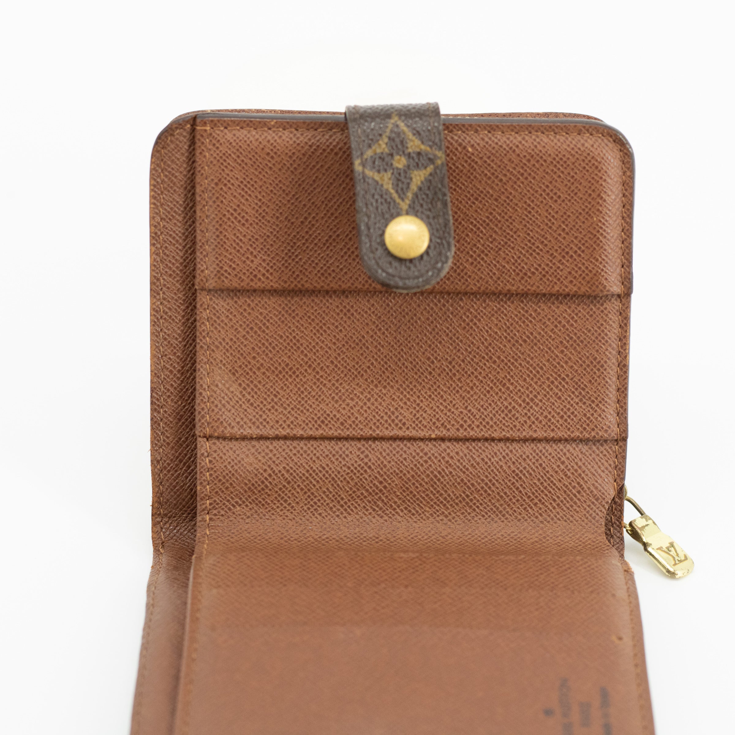 Louis Vuitton Monogram Brown Compact Wallet 