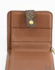 Louis Vuitton Monogram Brown Compact Wallet 