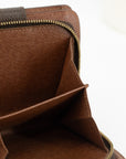 Louis Vuitton Monogram Brown Compact Wallet 