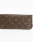 Louis Vuitton Monogram Brown Clemence Wallet 