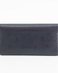 Louis Vuitton Navy Empriente Long Sarah Wallet 