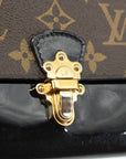 Louis Vuitton Monogram Black Portefeuille Cherrywood Wallet 