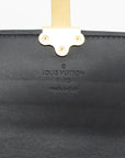 Louis Vuitton Monogram Black Portefeuille Cherrywood Wallet 