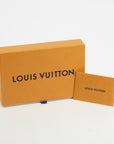 Louis Vuitton Monogram Black Portefeuille Cherrywood Wallet 