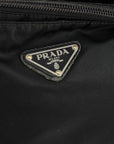 Prada Nylon Black Messenger Crossbody Bag 