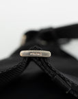 Prada Nylon Black Messenger Crossbody Bag 