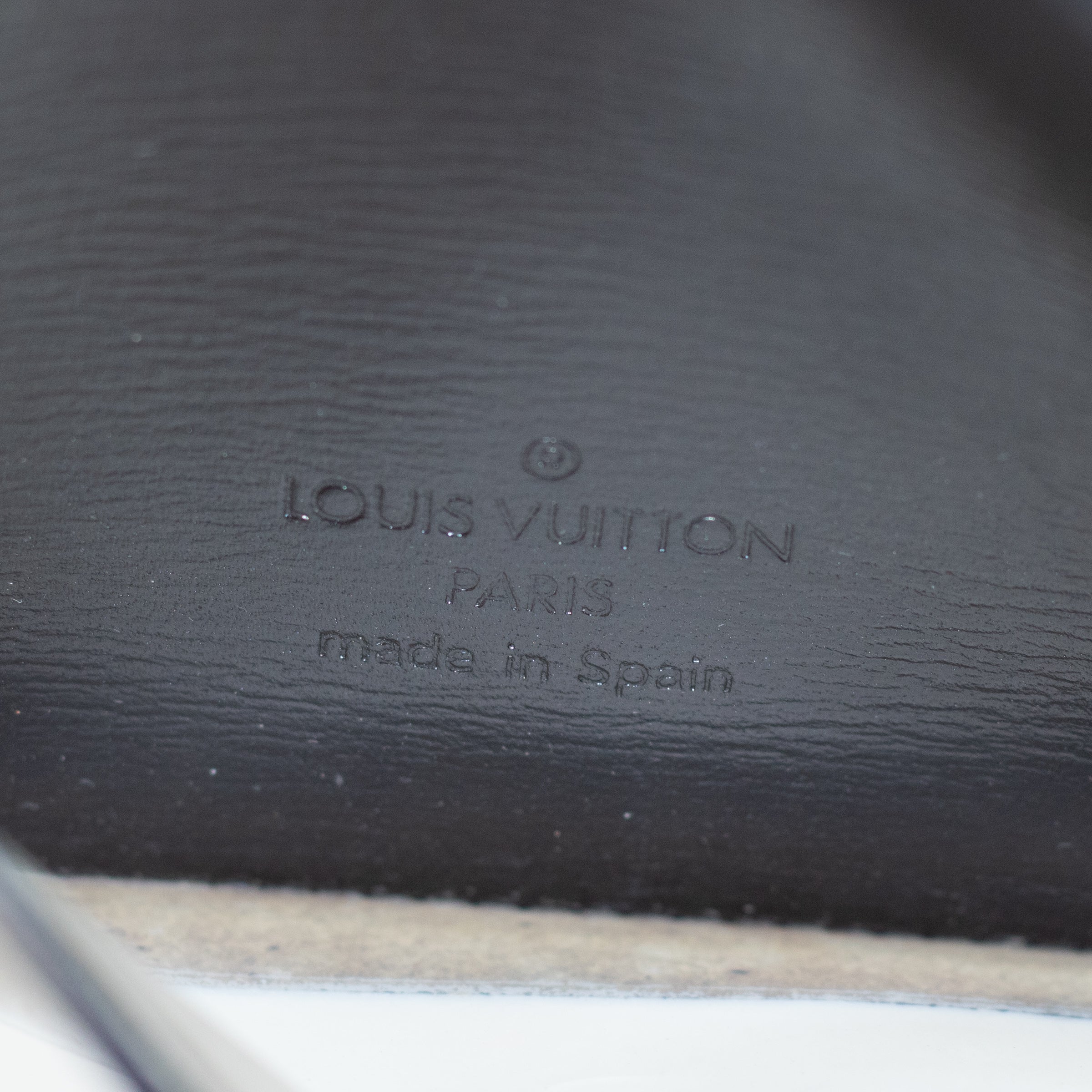 Louis Vuitton Black Epi Card Case 